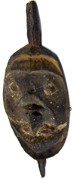 Flute Mask — Unknown