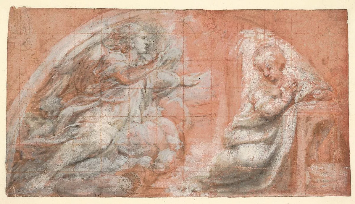 The Annunciation — Correggio (Antonio Allegri)