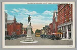 Confederate Monument and Mt. Vernon Boulevard, Alexandria, Virginia — Unknown
