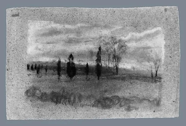 Landscape: Fields — Arthur B. Davies