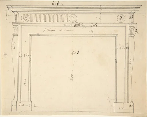 Design for a Chimneypiece