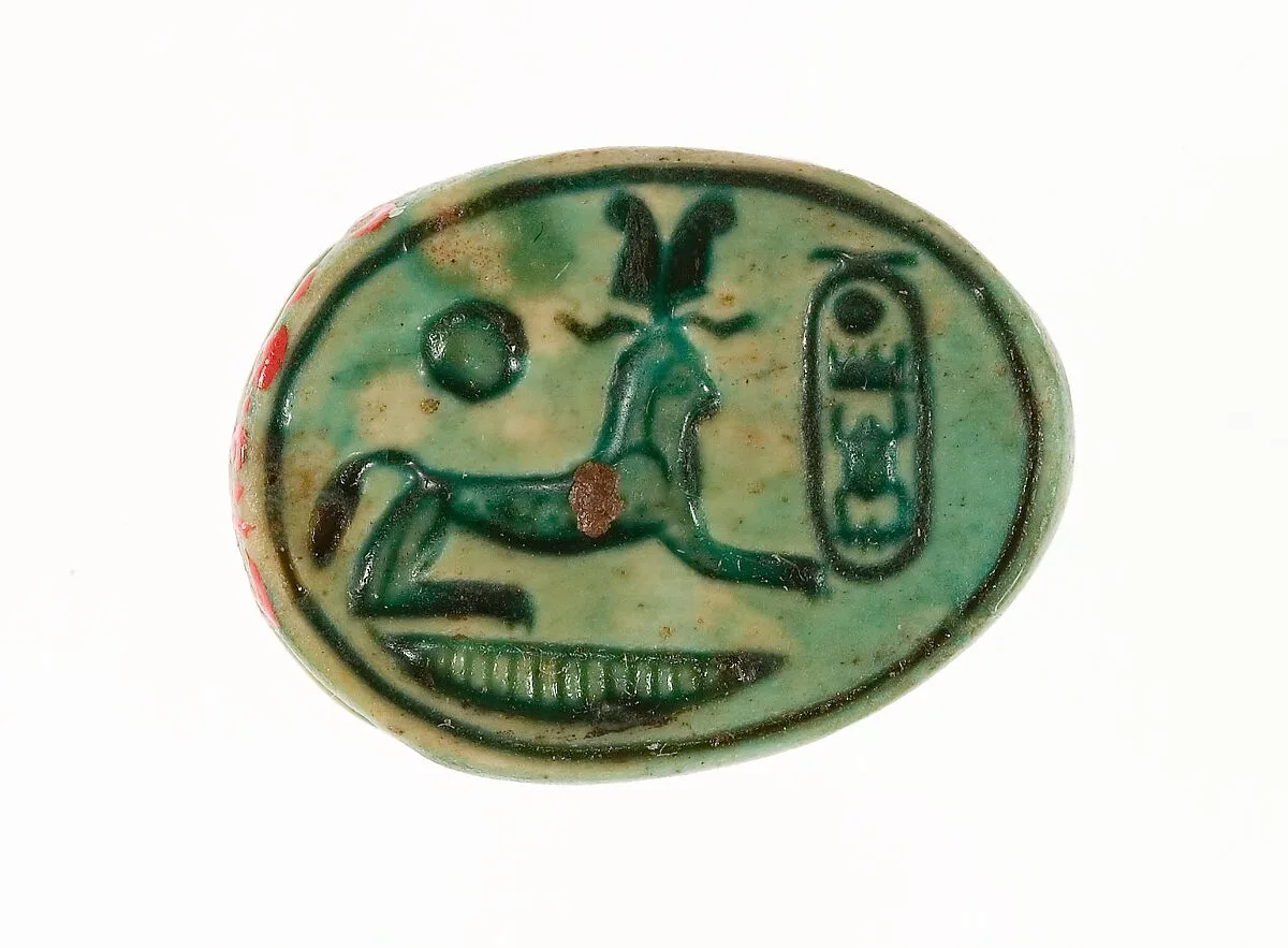 Scarab Inscribed with the Throne Name of Thutmose III — Unknown