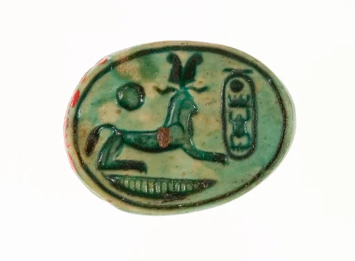 Scarab Inscribed with the Throne Name of Thutmose III