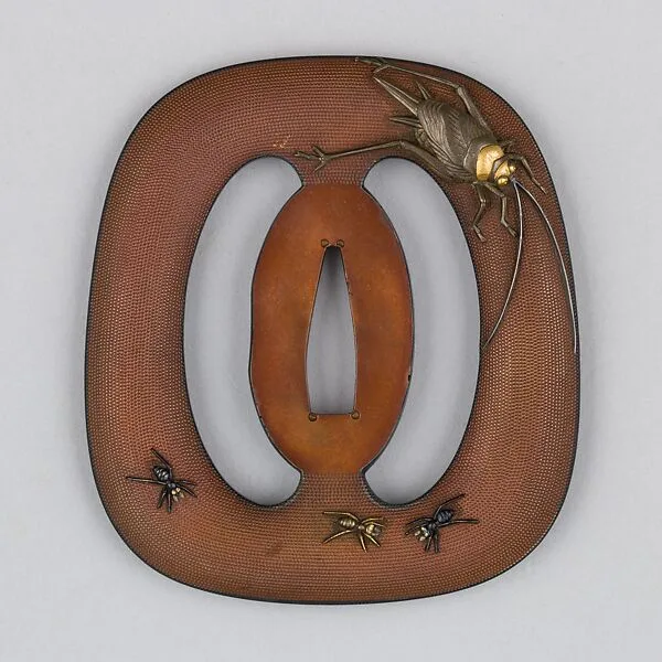 Sword Guard (Tsuba) — Unknown