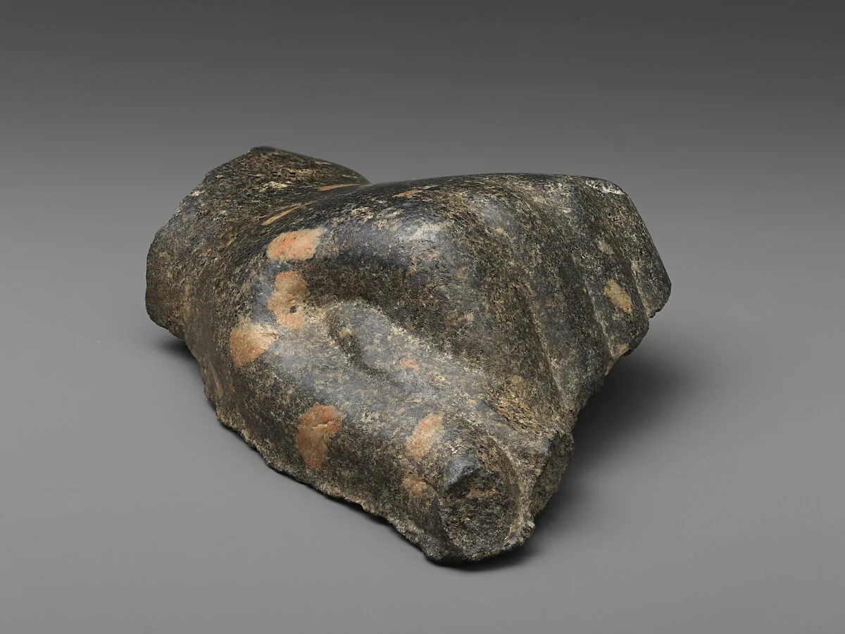 Hand of a Seated Deity — Unknown