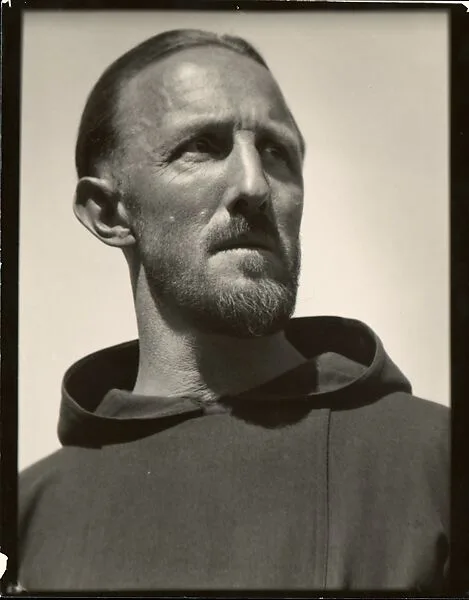 A Monk — Johan Hagemeyer