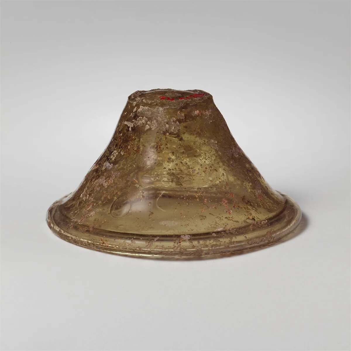 Glass base — Unknown