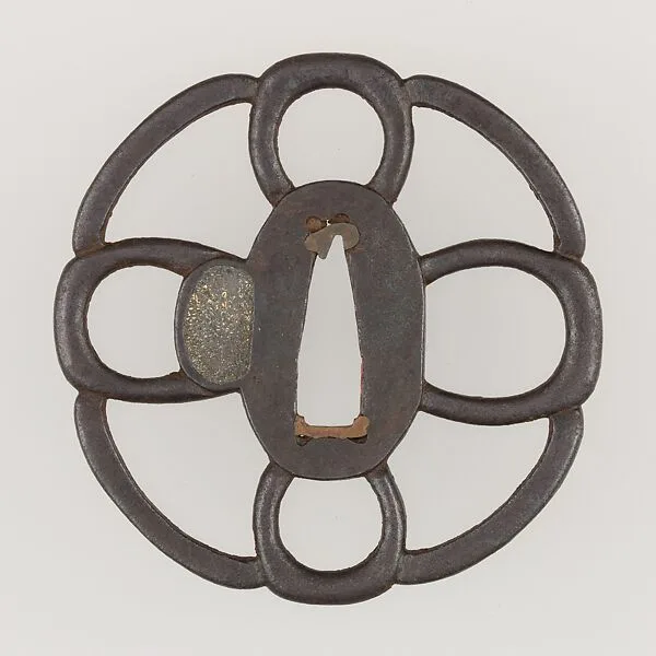 Sword Guard (Tsuba) — Unknown