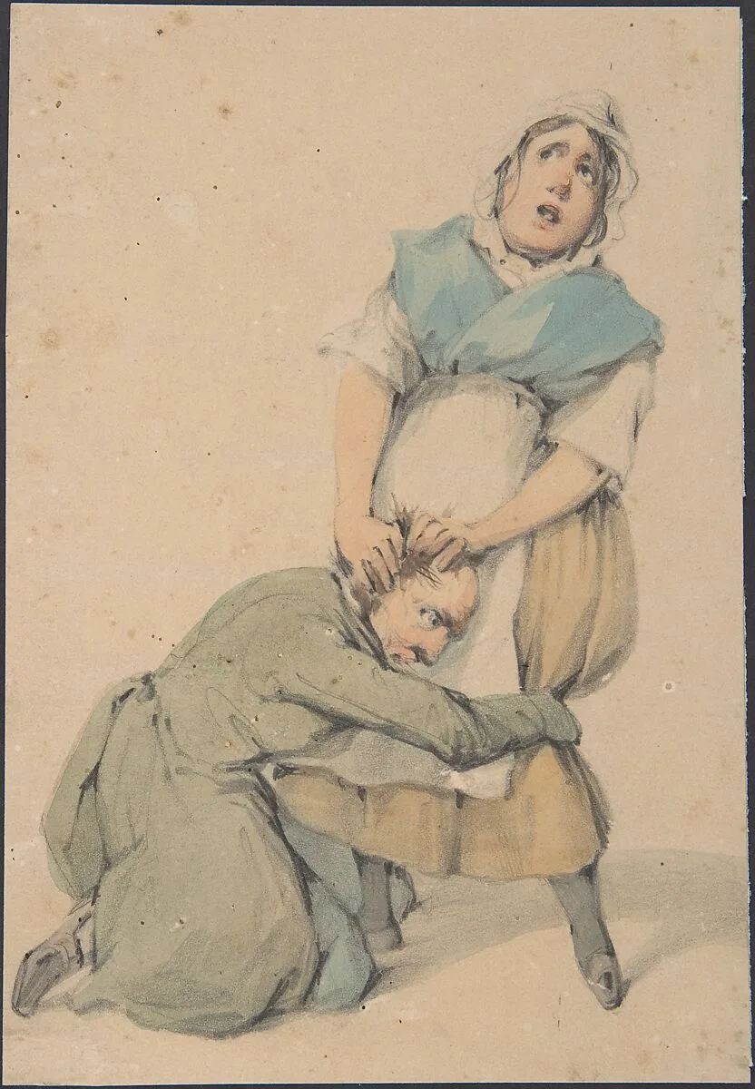 Caricature — Anonymous, French, 19th century