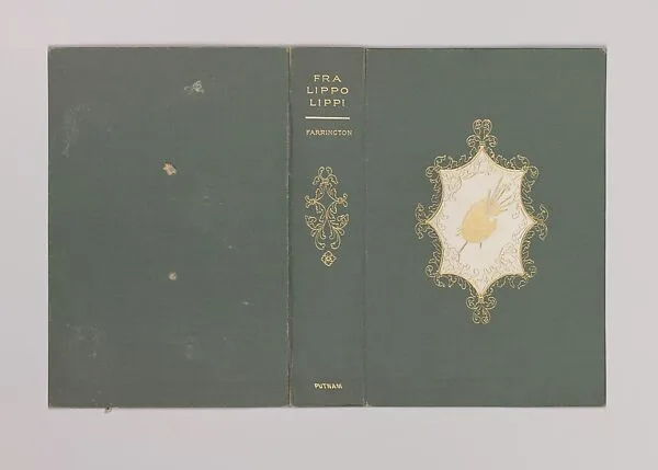 Fra Lippo Lippi, A Romance — Alice Cordelia Morse|Margaret Vere Farrington|G. P. Putnam, New York