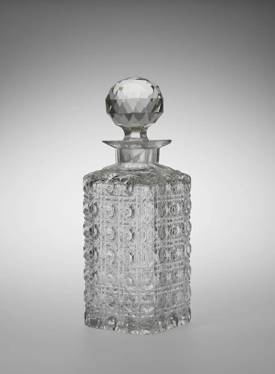 Decanter with stopper — Baccarat
