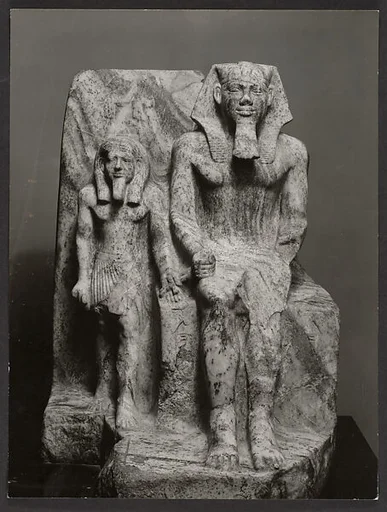 [Egyptian Sculpture, Metropolitan Museum of Art]