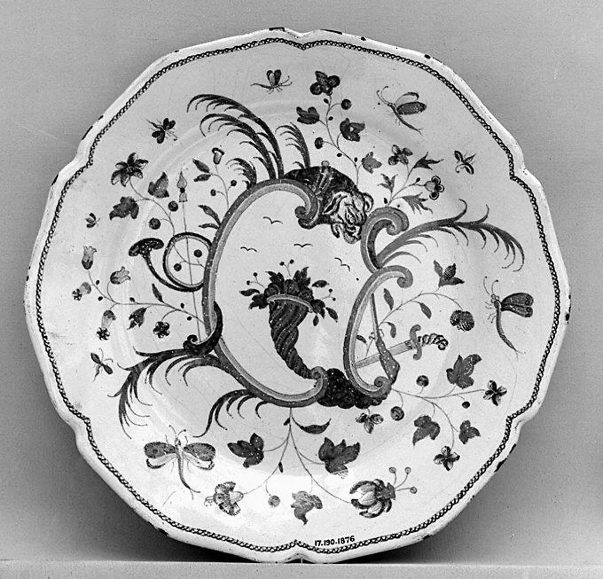Plate — Pierre Chapelle II
