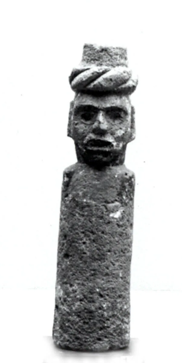 Stylized figure — Unknown