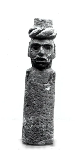 Stylized figure