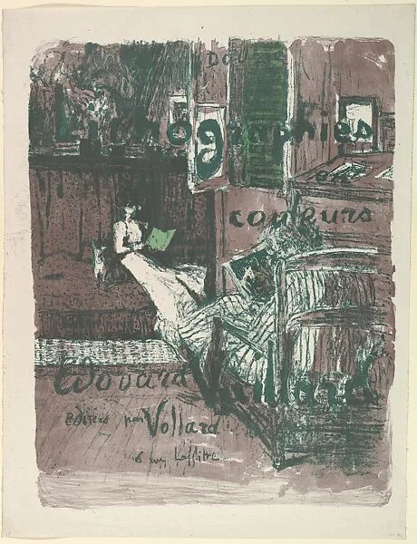 Cover for the album Landscapes and Interiors (Vollard Portfolio) — Edouard Vuillard|Auguste Clot|Ambroise Vollard