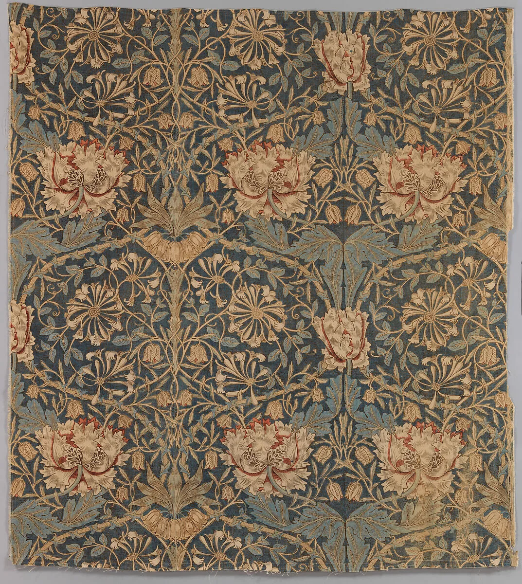 Honeysuckle — William Morris