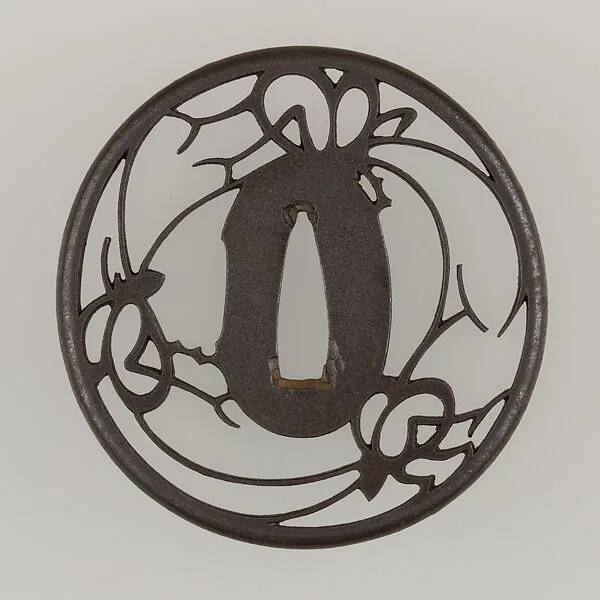 Sword Guard (Tsuba) — Unknown