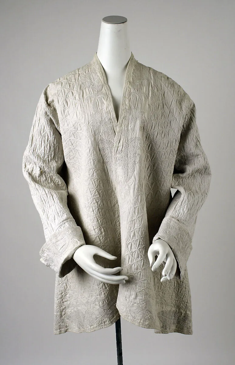 Dressing jacket — Unknown