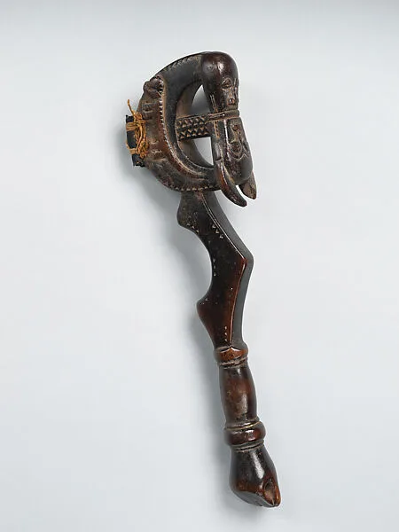 Bell Mallet (Lawle) — Baule artist