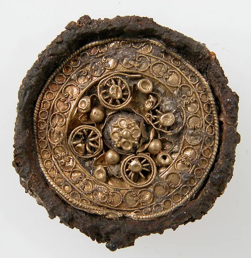 Disk Brooch
