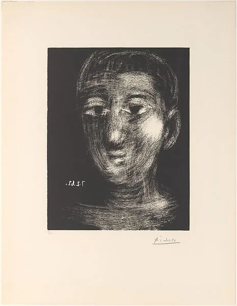 Head of a Boy III — Pablo Picasso|Hidalgo Arnéra|Galerie Louise Leiris