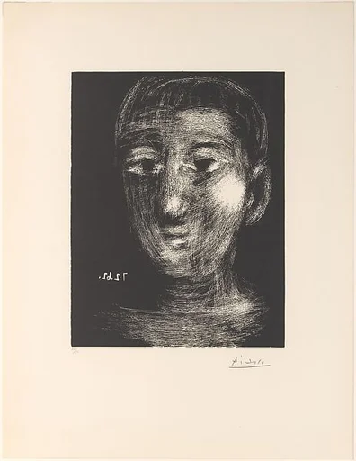 Head of a Boy III