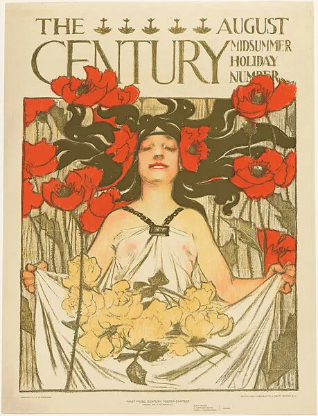 The Century: Midsummer Holiday Number, August — Joseph Christian Leyendecker|The Century Company|Orcutt Lithographic Company