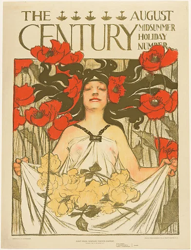 The Century: Midsummer Holiday Number, August