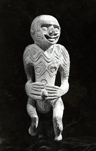 Male Figure — Unknown