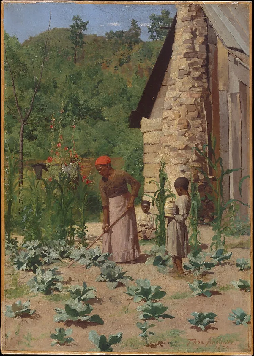 The Way They Live — Thomas Anshutz