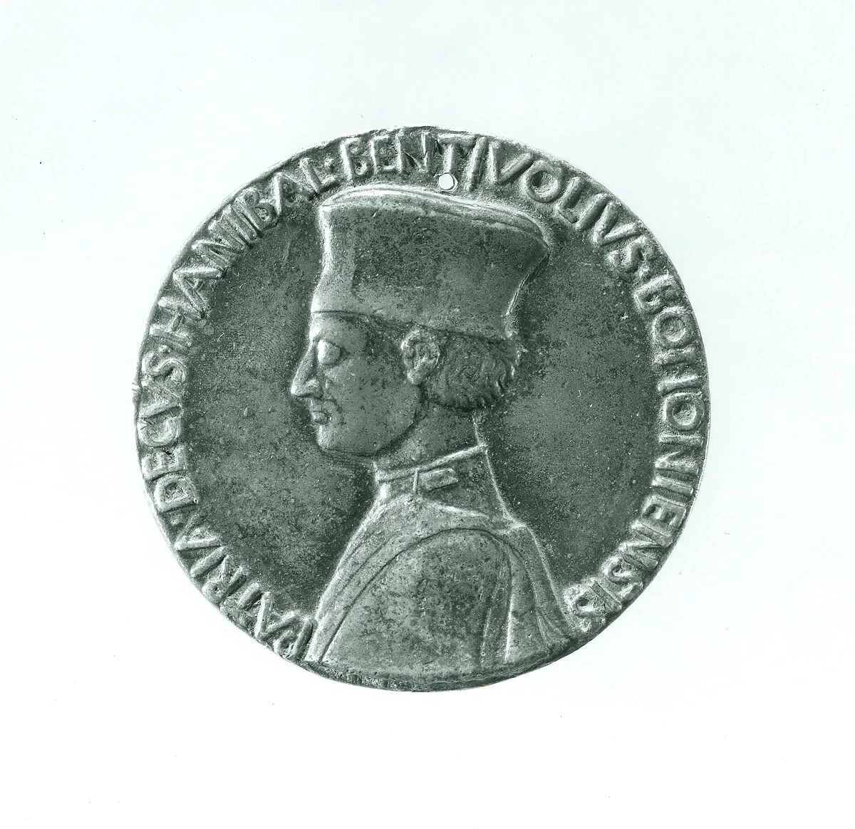 Medal: Bust of Annibale Bentivoglio — Unknown