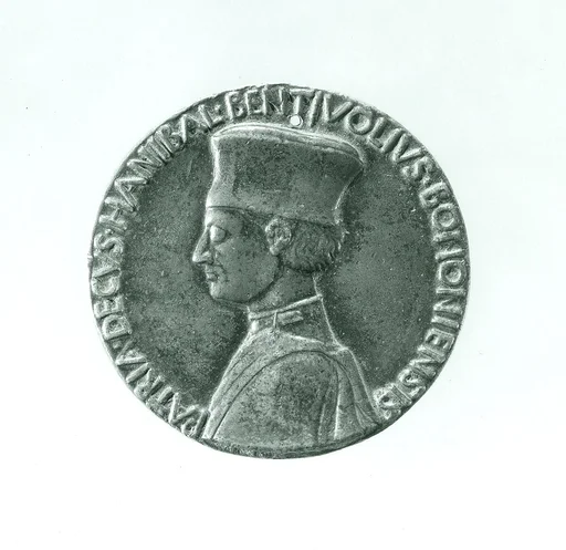 Medal: Bust of Annibale Bentivoglio