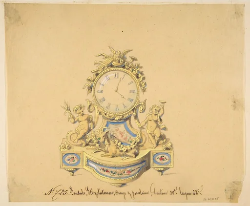 Design for a Clock: Summer and Autumn