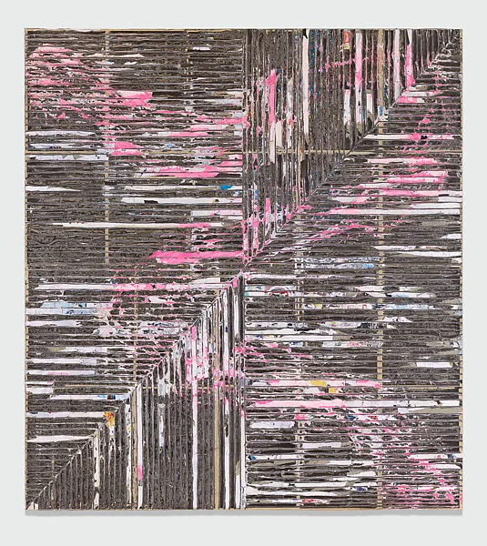 Crack Between the Floorboards — Mark Bradford