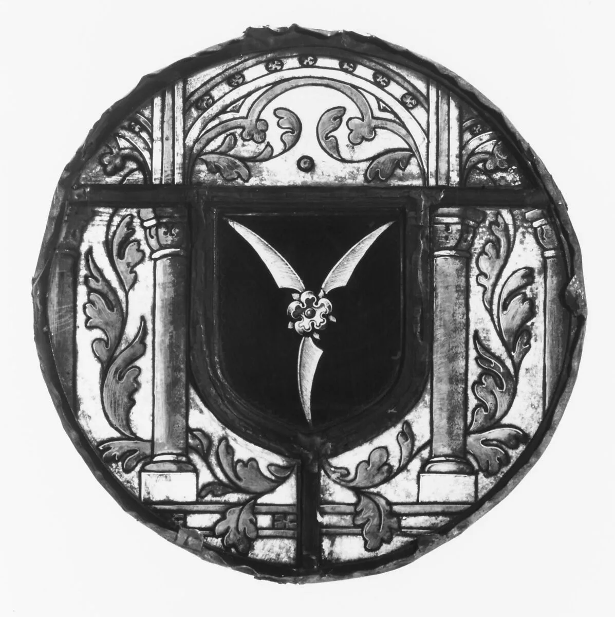Armorial panel — Unknown