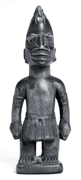 Twin Figure: Male (Ibeji) — Onipasinobe