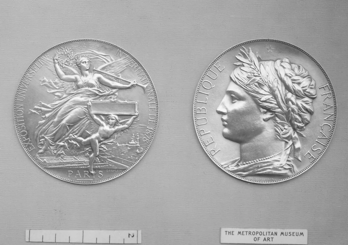 To Commemorate the Paris International Exposition of 1878 — Jules-Clément Chaplain