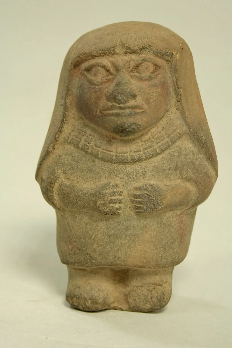 Standing Ceramic Figure — Unknown