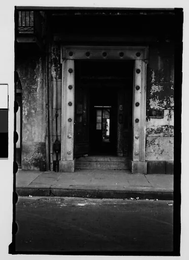 [Greek Revival Doorway, New Orleans, Louisiana]