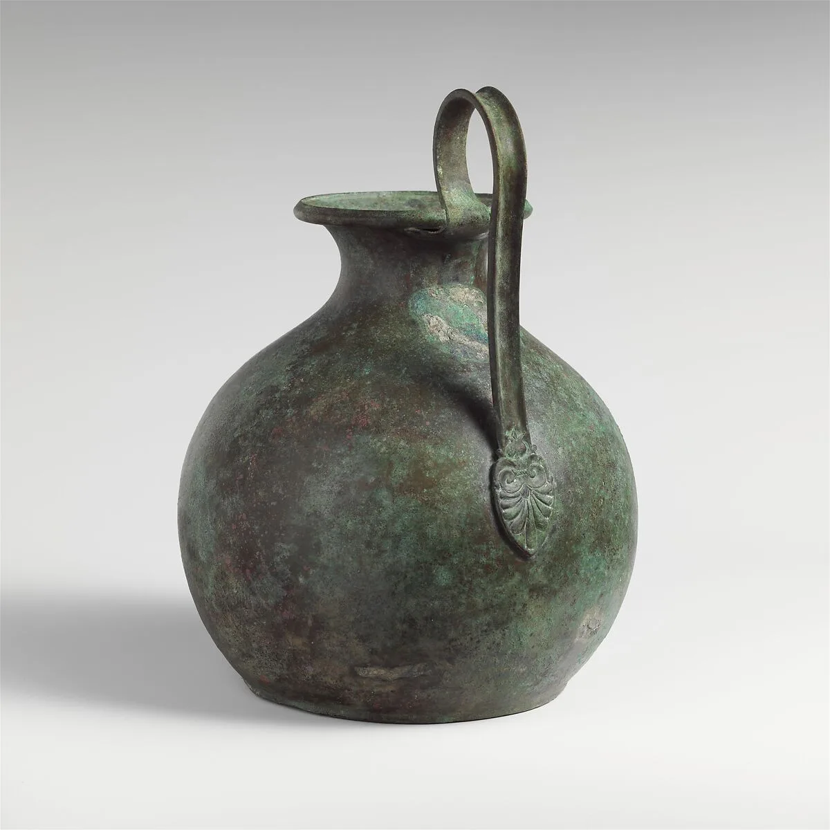 Bronze oinochoe (jug) — Unknown