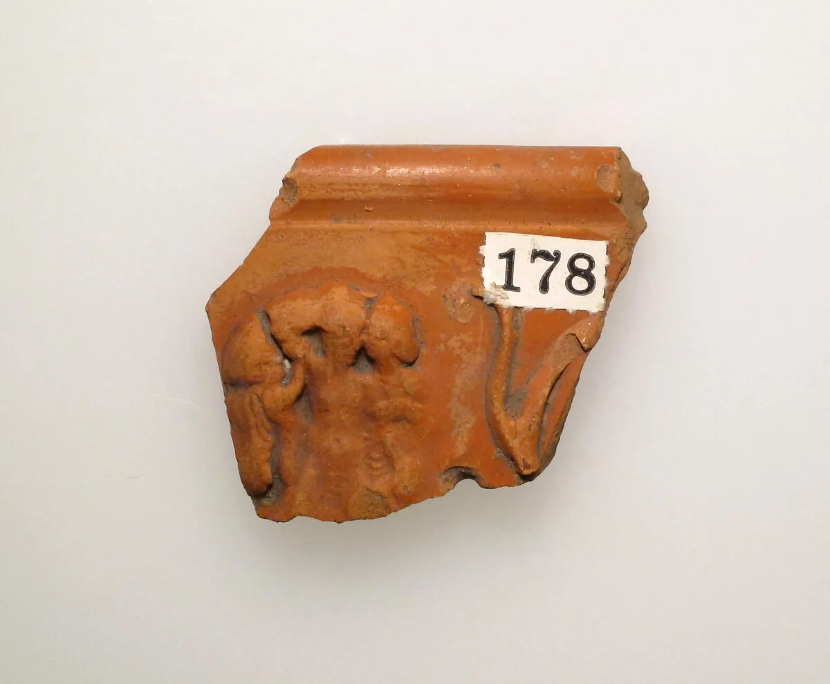 Vase fragment — Unknown