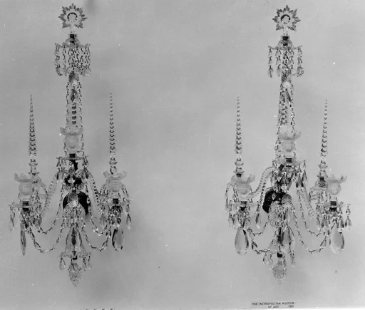 Pair of sconces