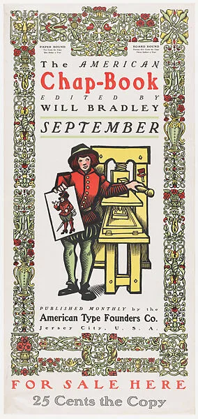The American Chap-Book: September — William Henry Bradley