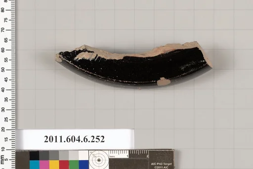 Terracotta fragment of an undetermined shape
