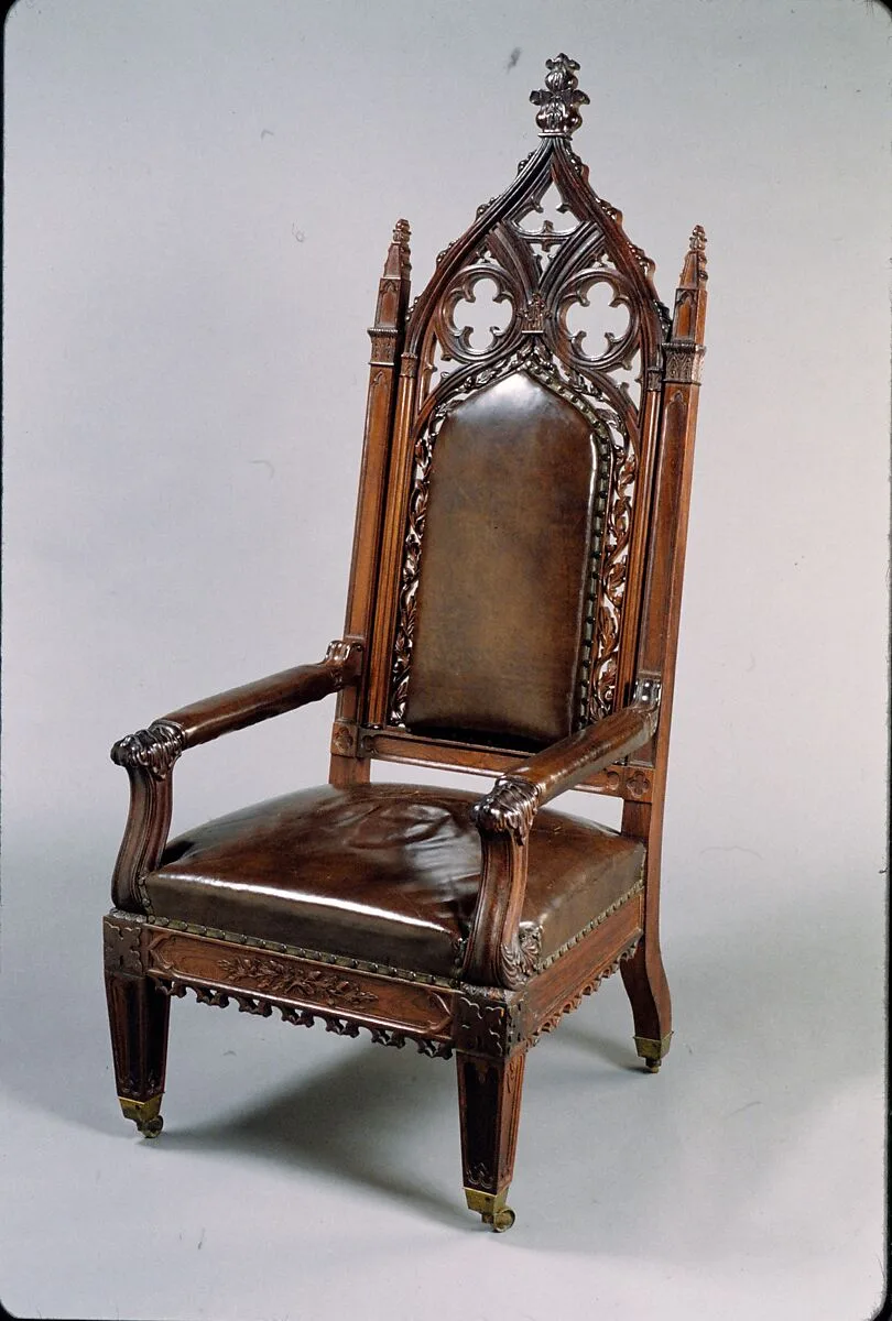 Armchair — Thomas Brooks