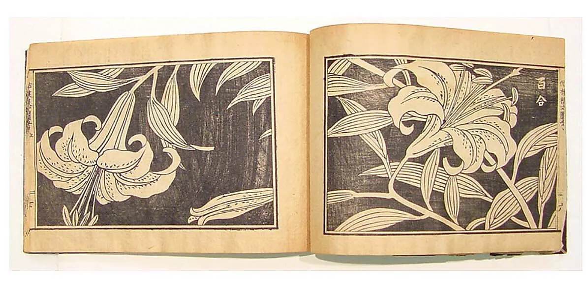 古代模様式図考|Illustrations of Antique Design Motifs (Kodai Moyōshiki zukō) — Unknown