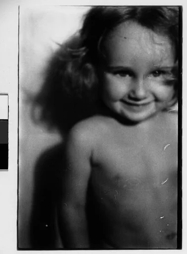 [Three 35mm Film Frames: Anita Skolle]