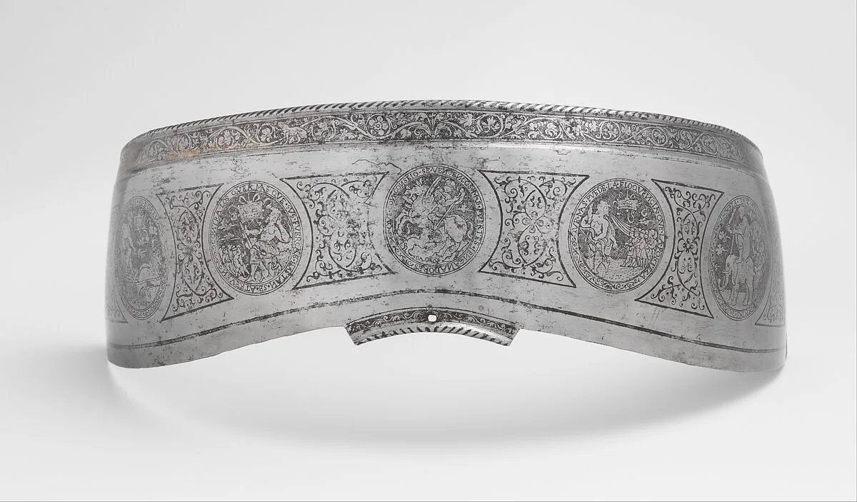 Cantle Plate — Unknown