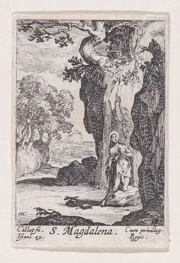 The Repentant Mary Magdalen, from Les Pénitents et Pénitentes (The Penitents)